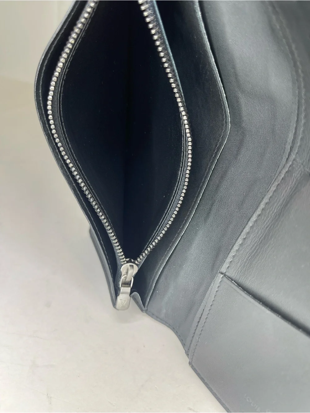 Louis Vuitton Damier Infini leather long wallet